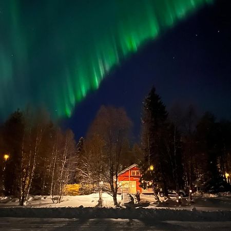 Villa Ahosen Lomamoekit Vikajärvi Exterior foto