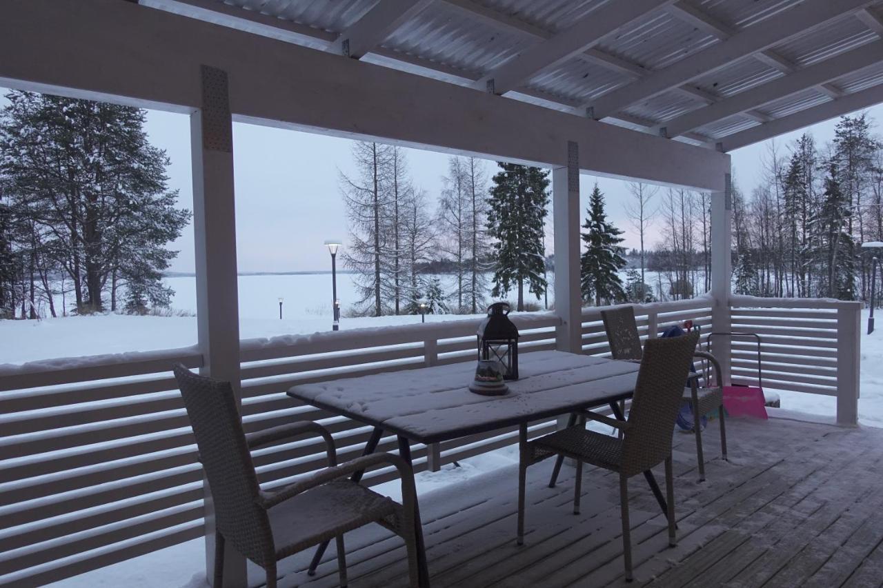 Villa Ahosen Lomamoekit Vikajärvi Exterior foto