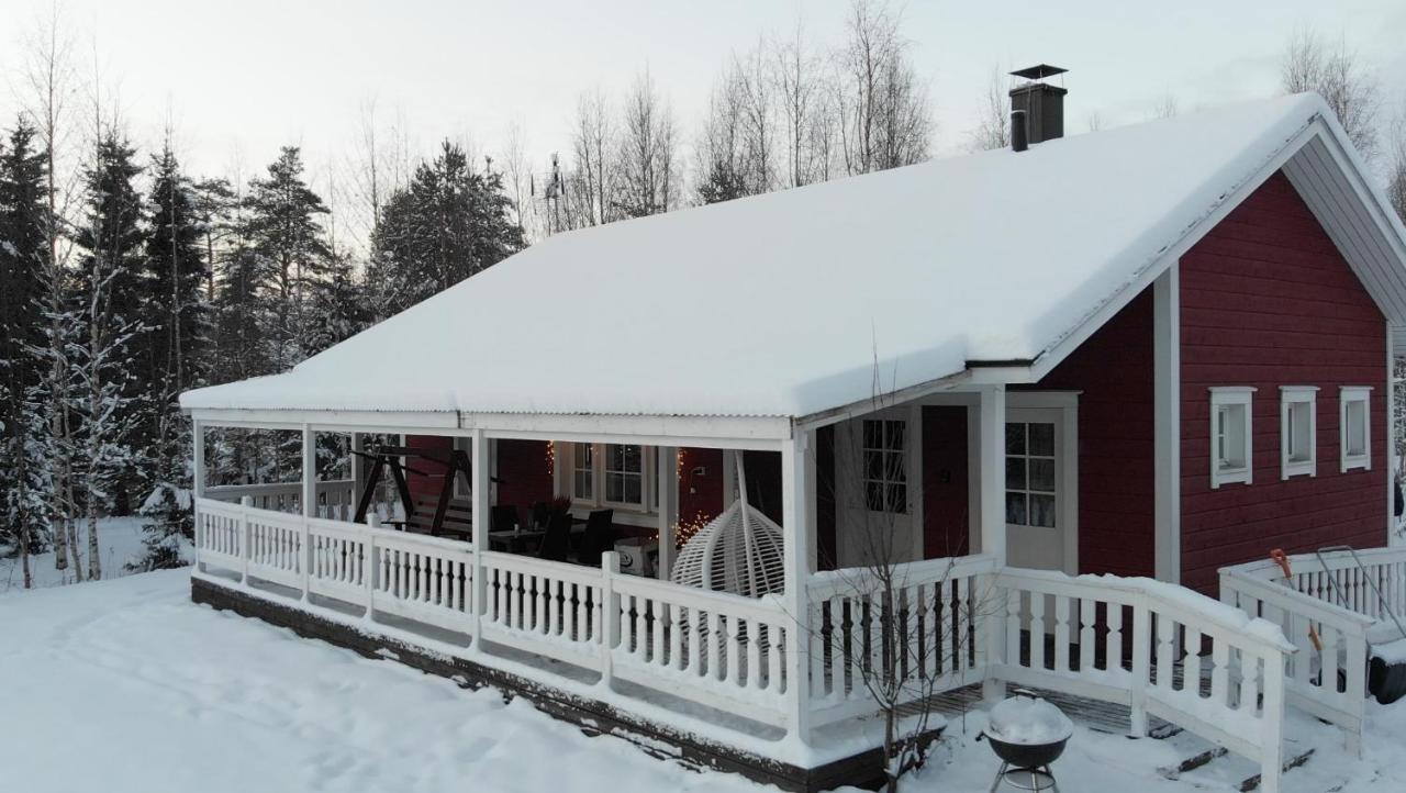 Villa Ahosen Lomamoekit Vikajärvi Exterior foto