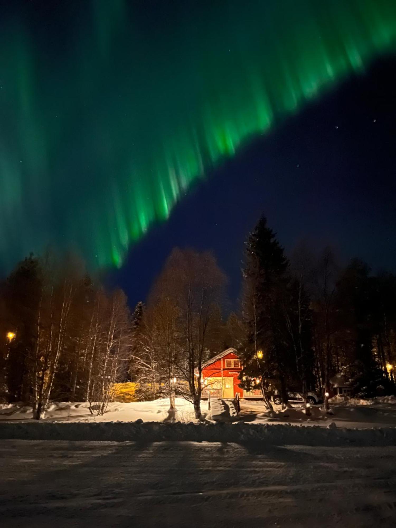 Villa Ahosen Lomamoekit Vikajärvi Exterior foto