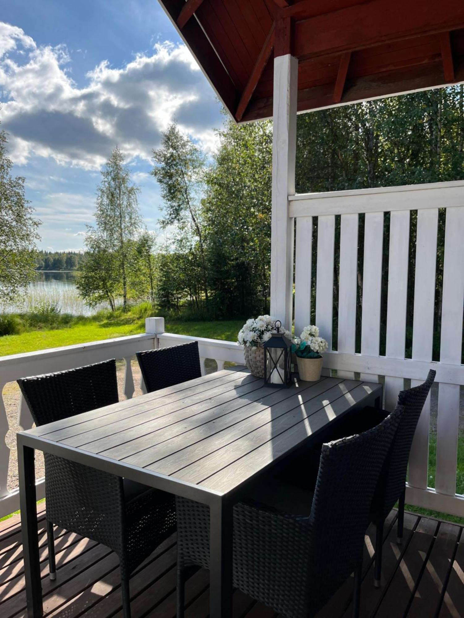 Villa Ahosen Lomamoekit Vikajärvi Exterior foto