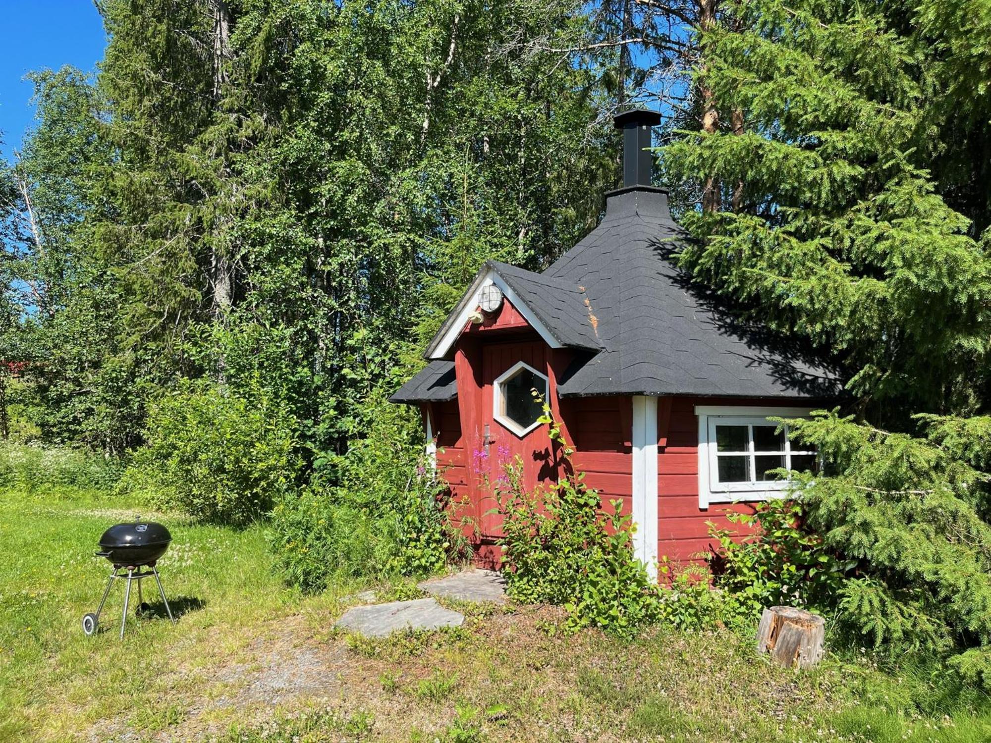 Villa Ahosen Lomamoekit Vikajärvi Exterior foto
