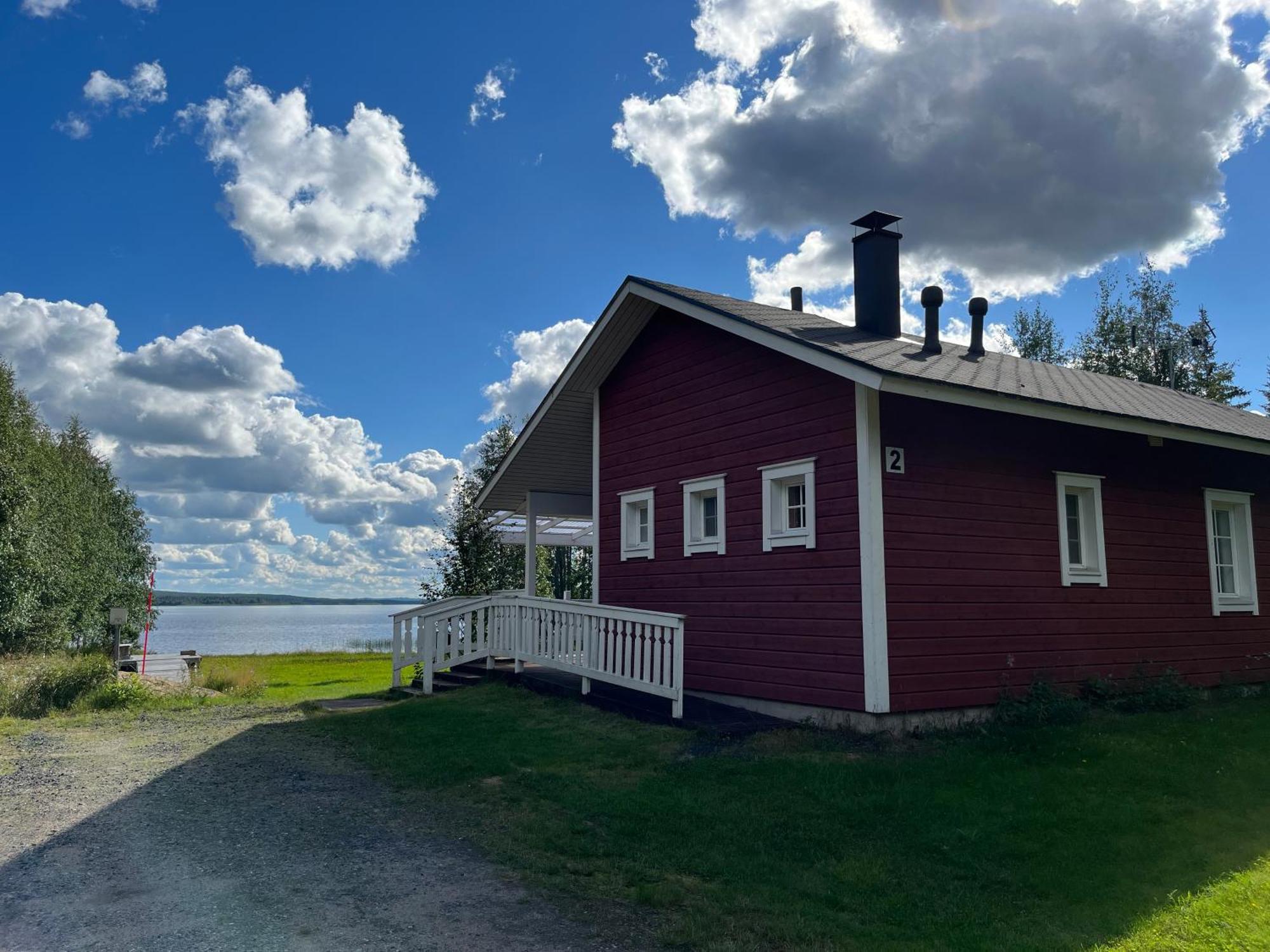 Villa Ahosen Lomamoekit Vikajärvi Exterior foto