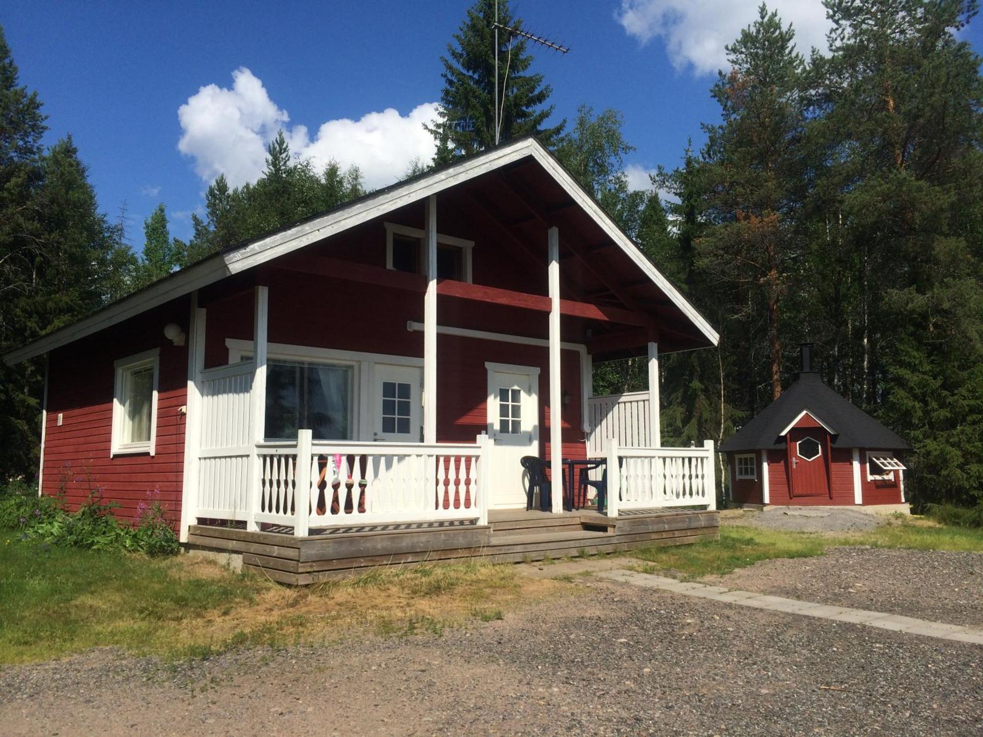 Villa Ahosen Lomamoekit Vikajärvi Exterior foto