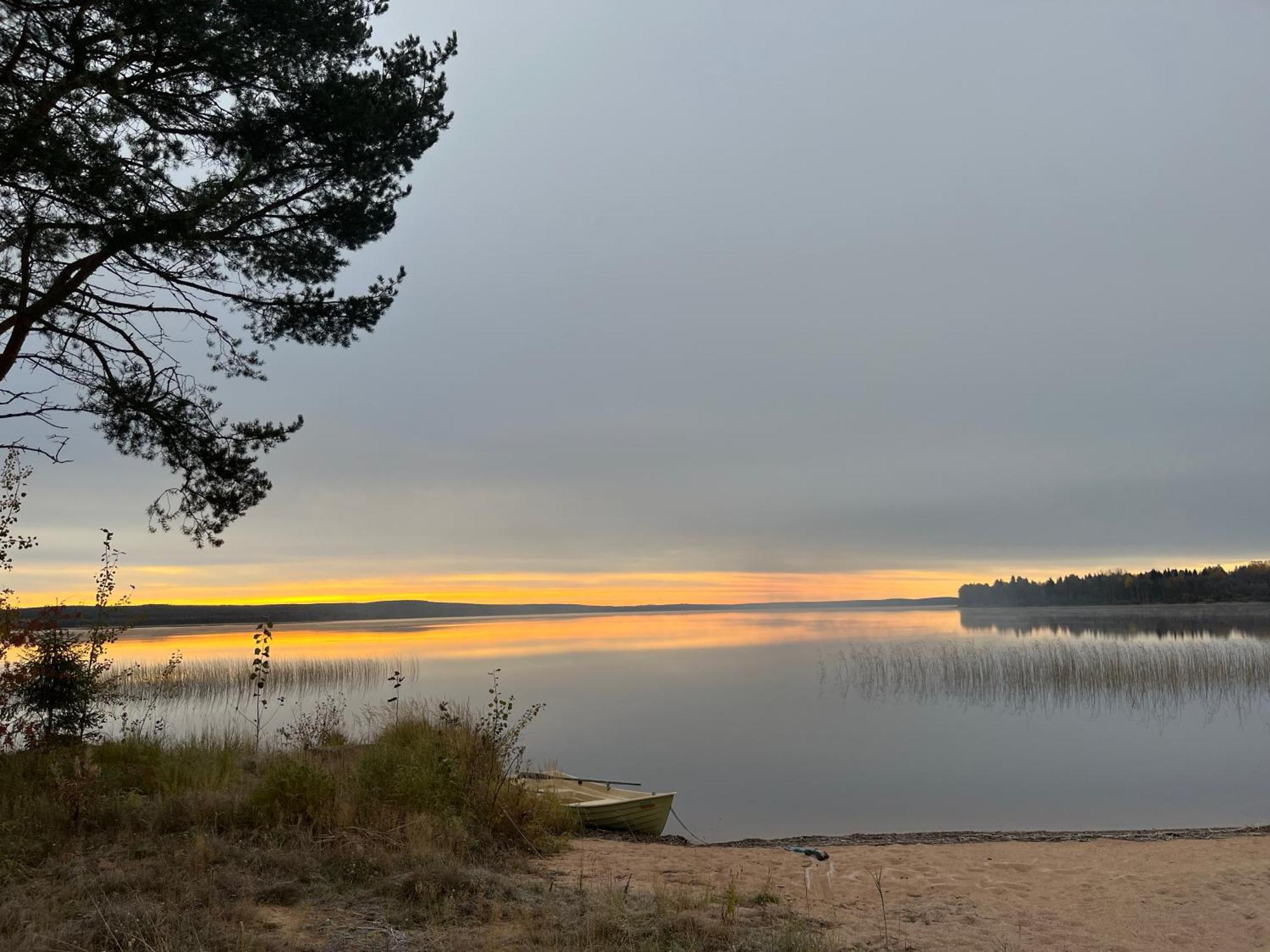 Villa Ahosen Lomamoekit Vikajärvi Exterior foto