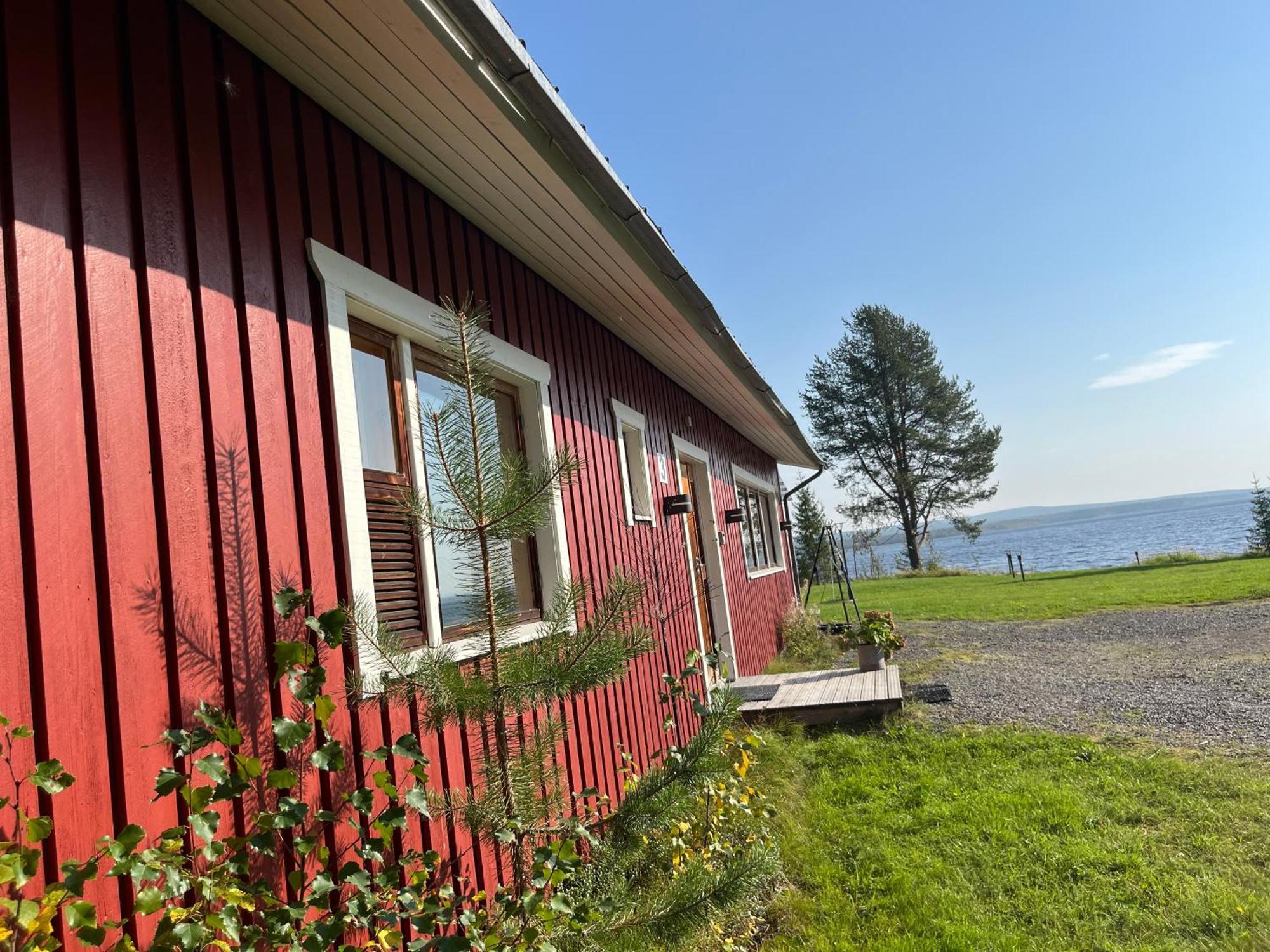 Villa Ahosen Lomamoekit Vikajärvi Exterior foto