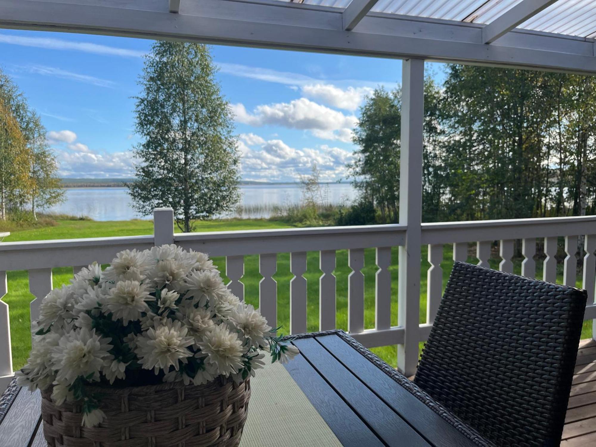 Villa Ahosen Lomamoekit Vikajärvi Exterior foto