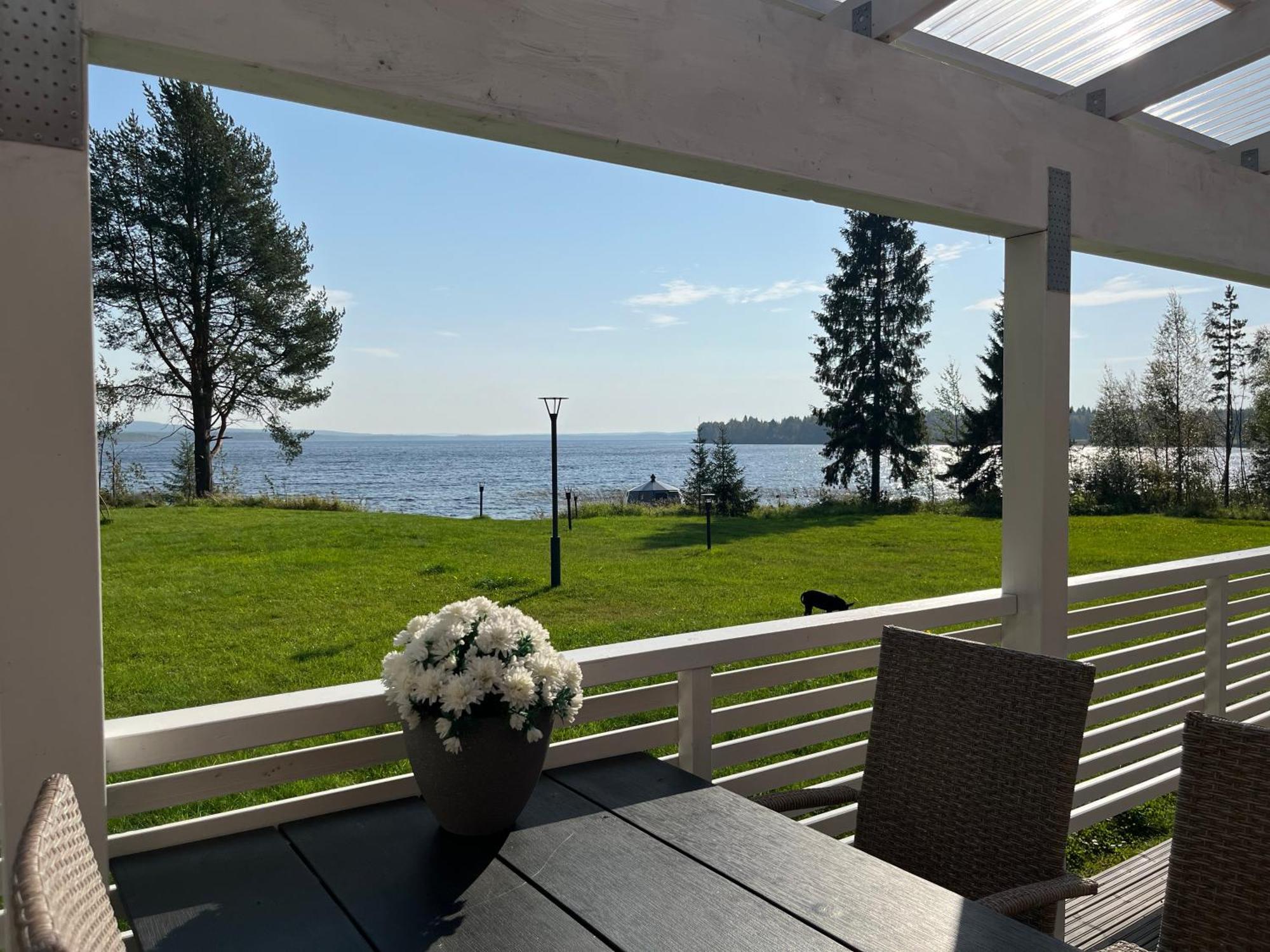 Villa Ahosen Lomamoekit Vikajärvi Exterior foto