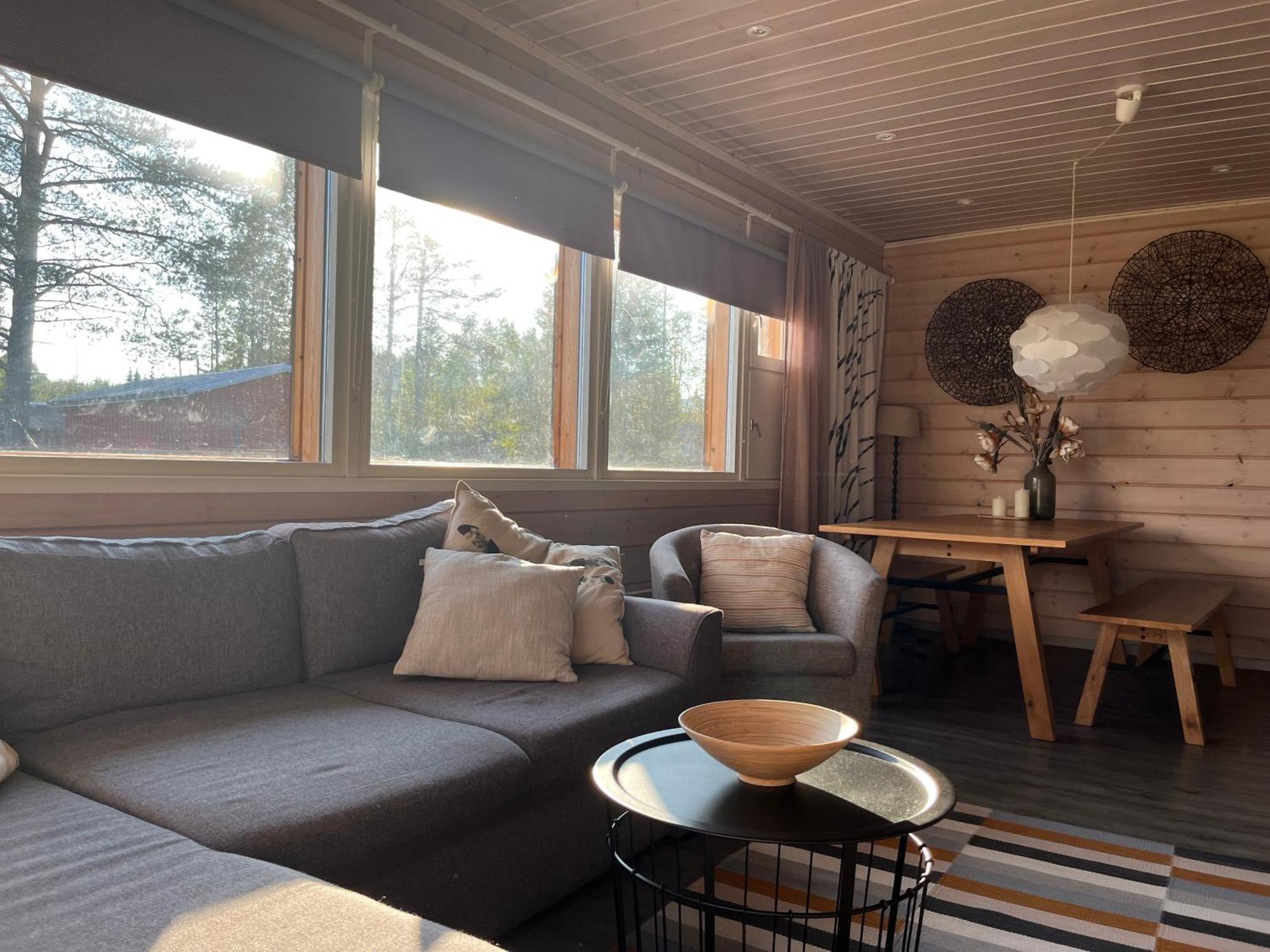Villa Ahosen Lomamoekit Vikajärvi Exterior foto