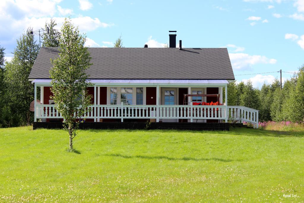 Villa Ahosen Lomamoekit Vikajärvi Exterior foto
