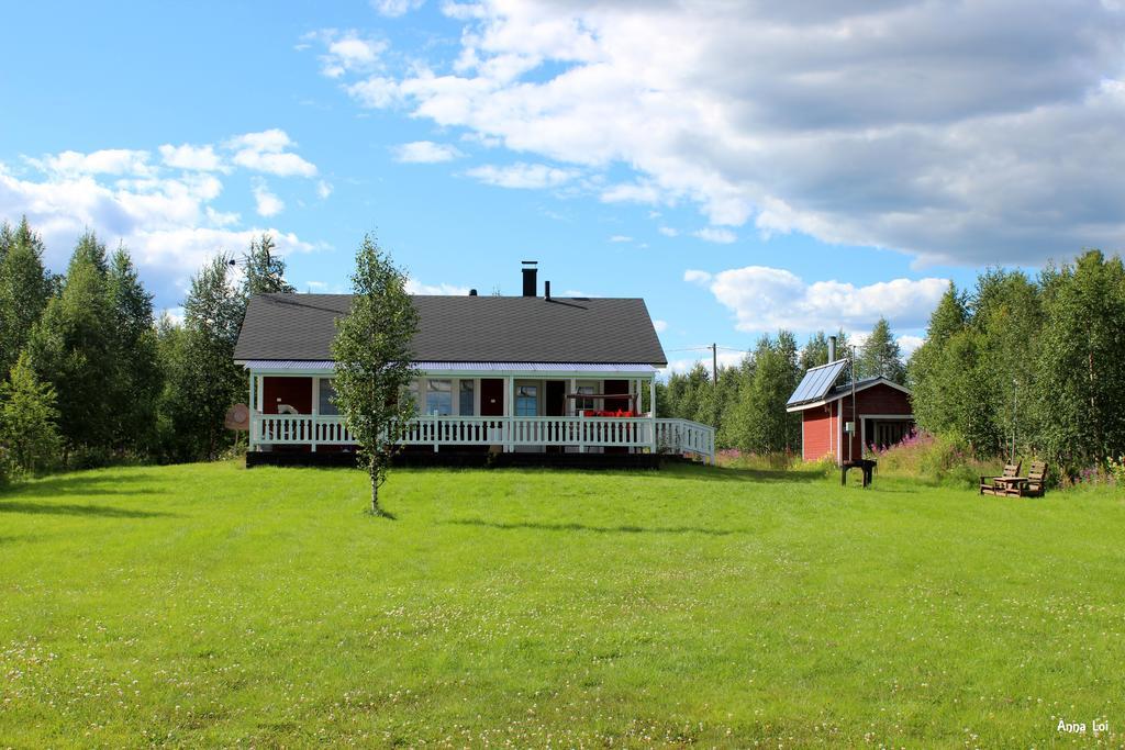 Villa Ahosen Lomamoekit Vikajärvi Exterior foto
