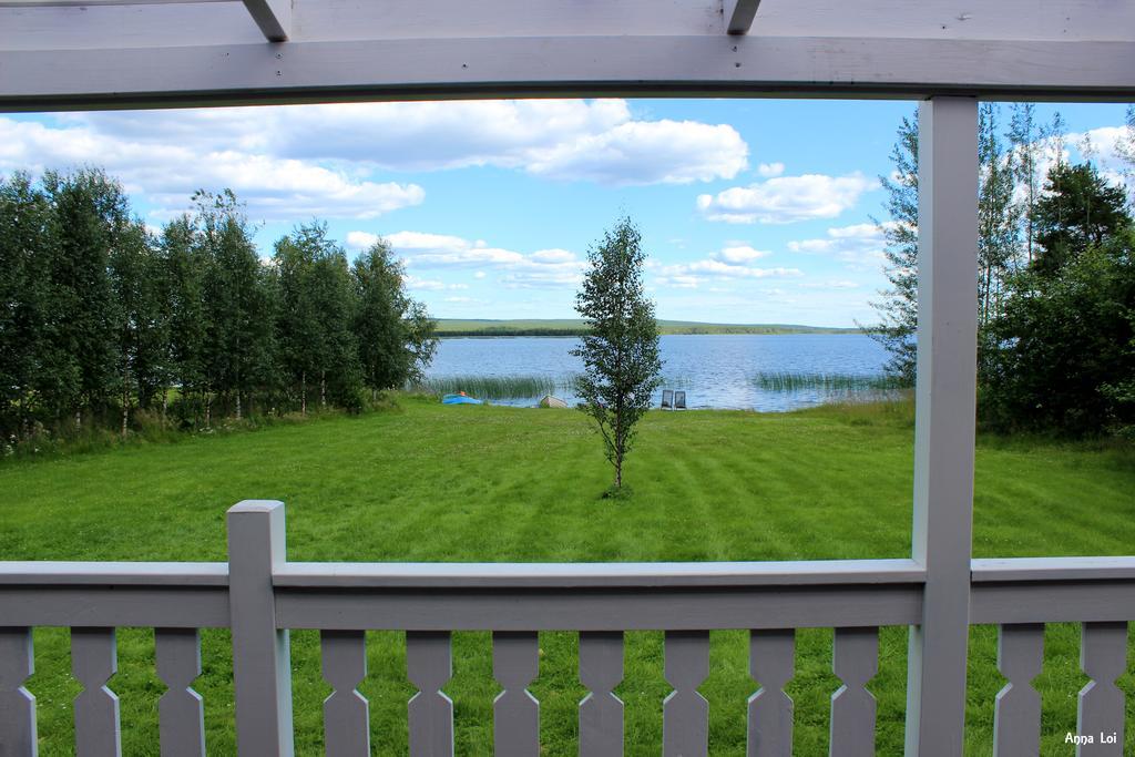 Villa Ahosen Lomamoekit Vikajärvi Exterior foto