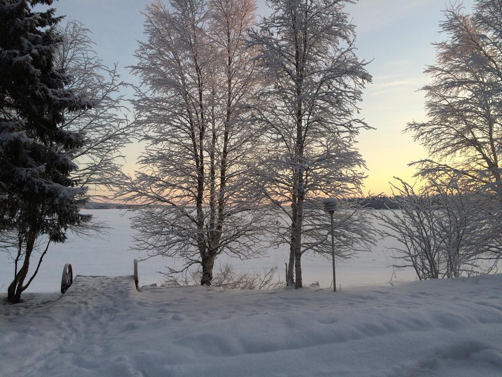 Villa Ahosen Lomamoekit Vikajärvi Exterior foto