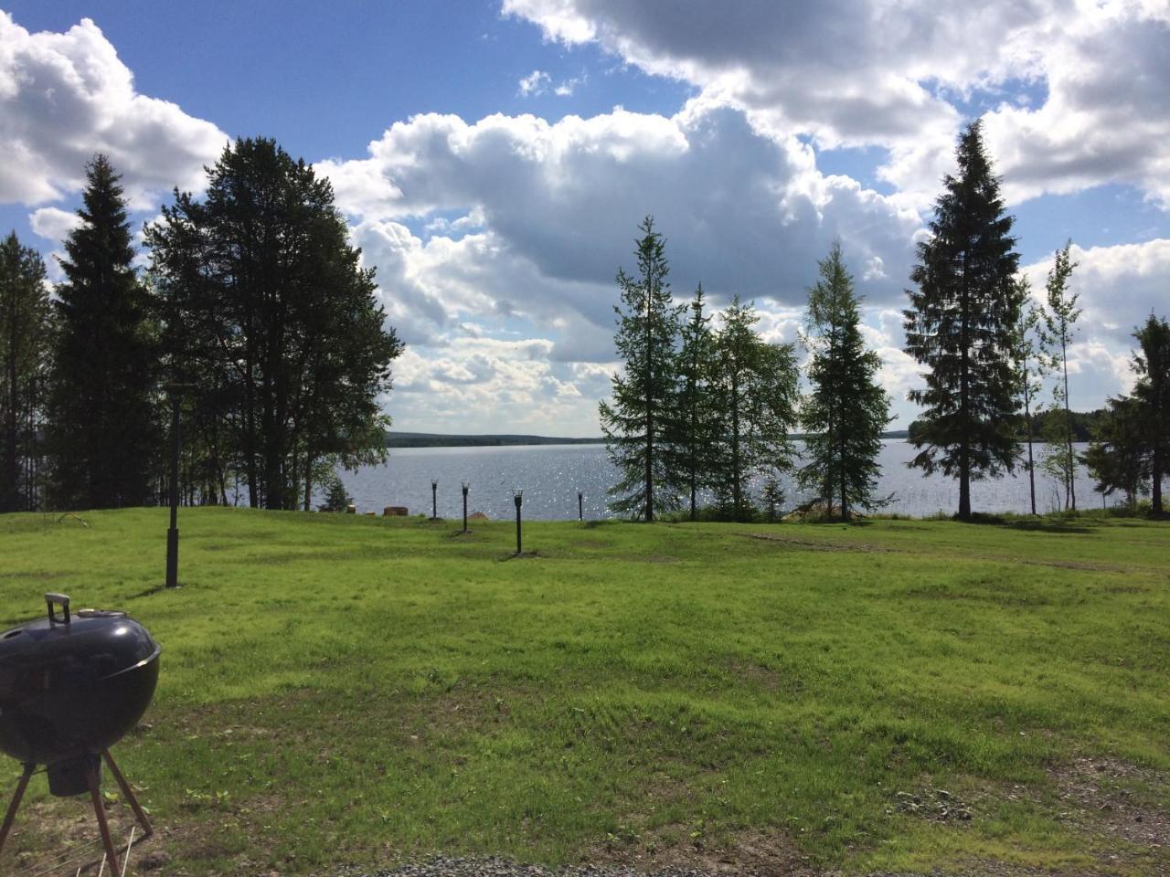Villa Ahosen Lomamoekit Vikajärvi Exterior foto