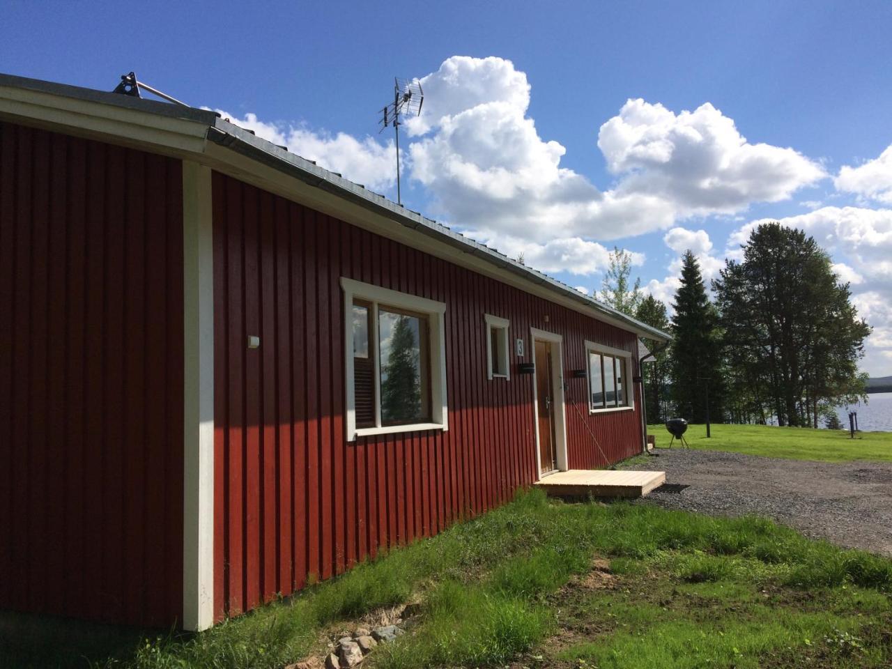 Villa Ahosen Lomamoekit Vikajärvi Exterior foto