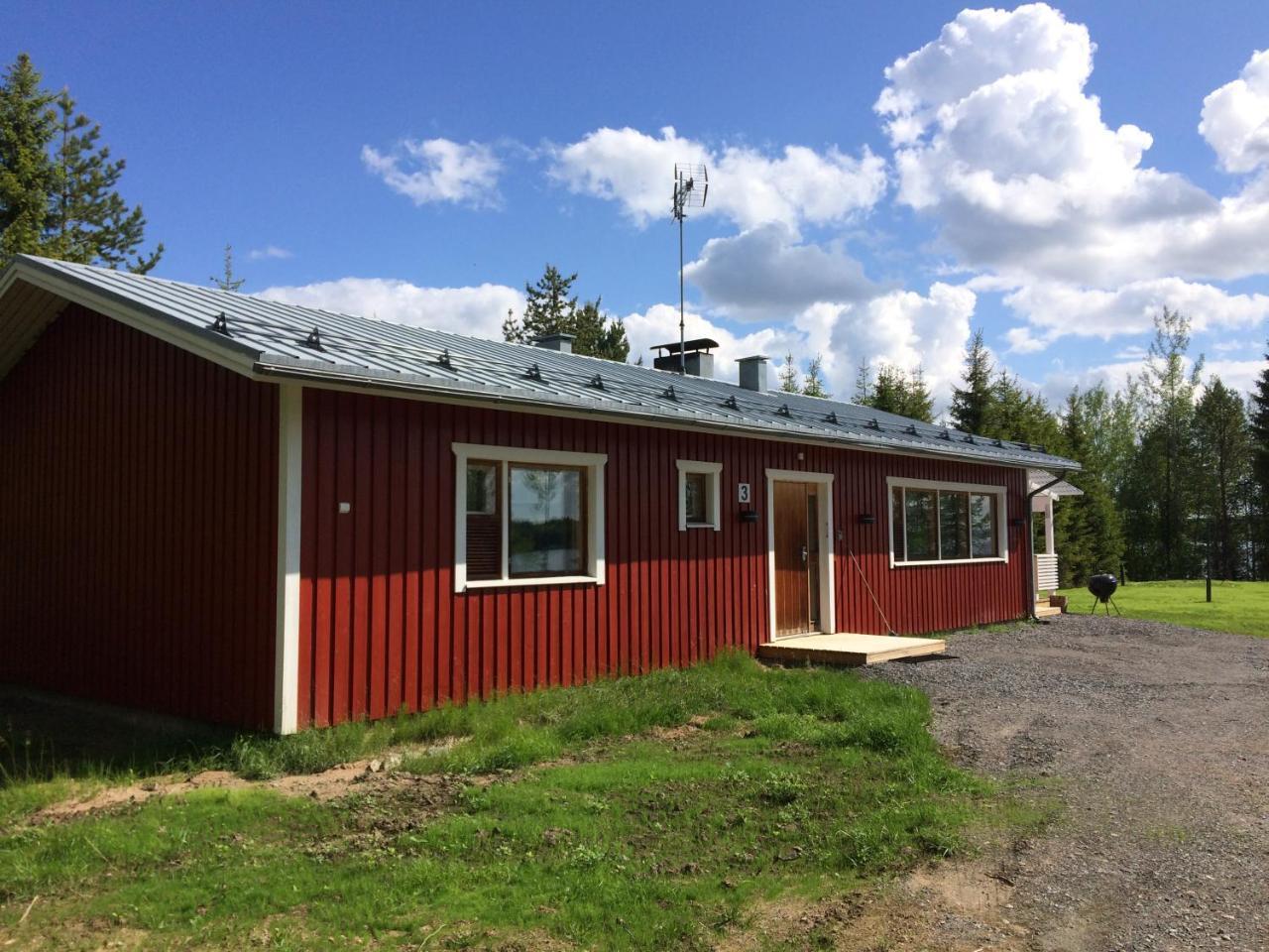 Villa Ahosen Lomamoekit Vikajärvi Exterior foto