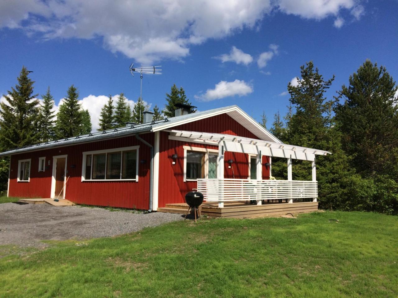 Villa Ahosen Lomamoekit Vikajärvi Exterior foto