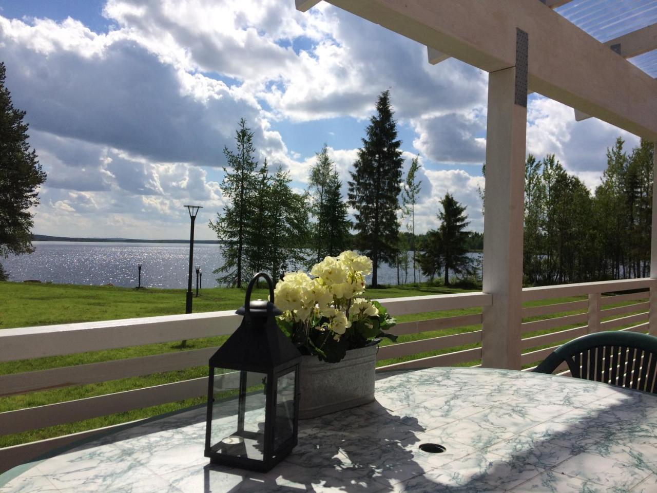 Villa Ahosen Lomamoekit Vikajärvi Exterior foto